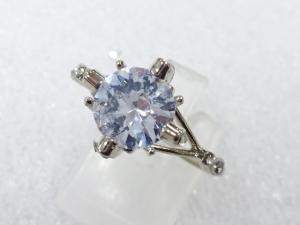 クリスタル　指輪(18号)